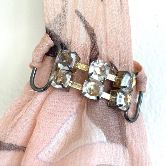 【SALE】Morgan de Toi y2k Chiffon dress, One size - Picture 5 of 10